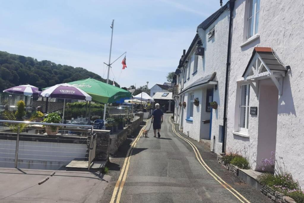 The Cottage , Newton Ferrers Ngoại thất bức ảnh